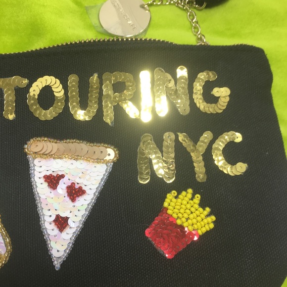 Bow & Draper Black Black w/Sequins ‘Touring New York ‘ - Picture 3 of 13